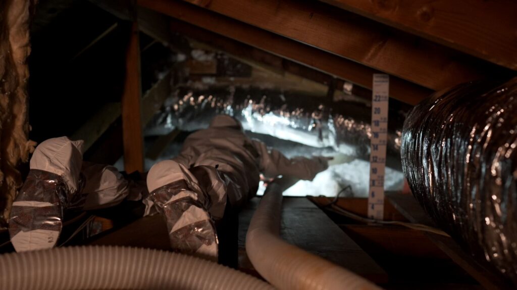 Quality Attic Insulation Service in North Garland TX