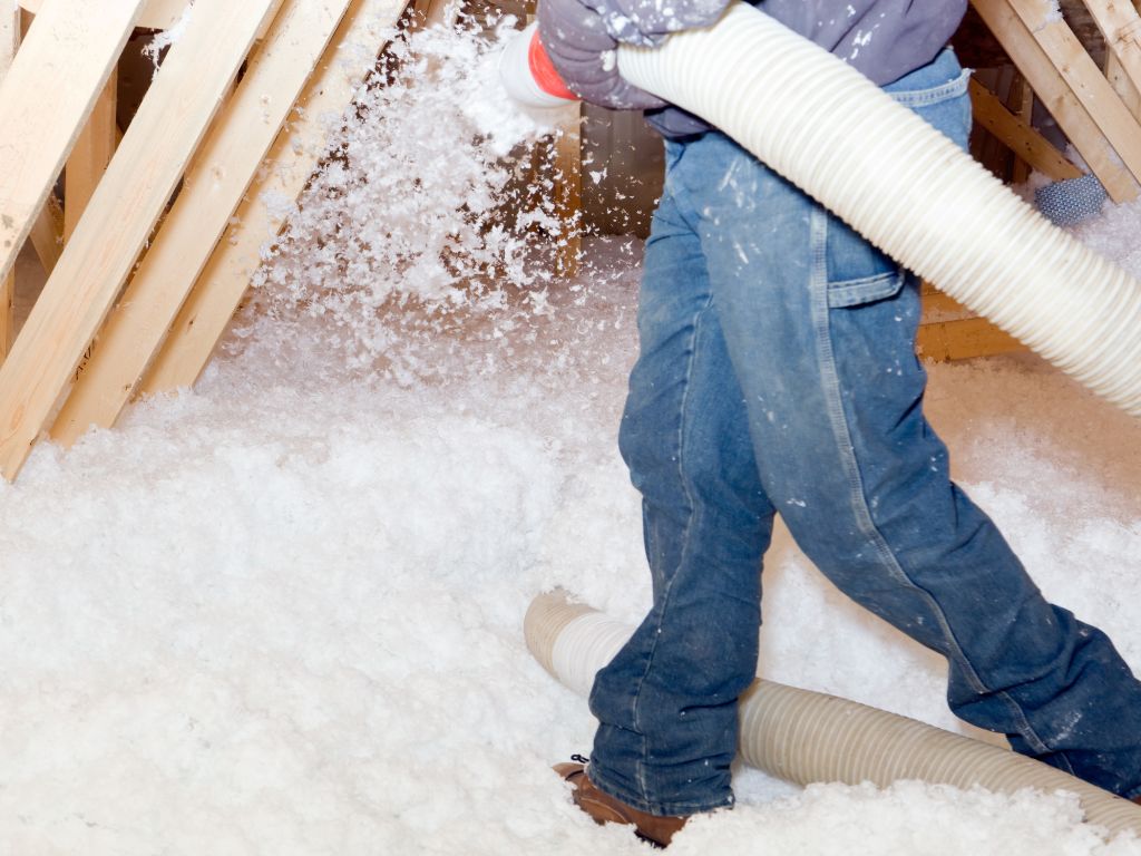 Top-rated Oak Ridge TX attic insulation company