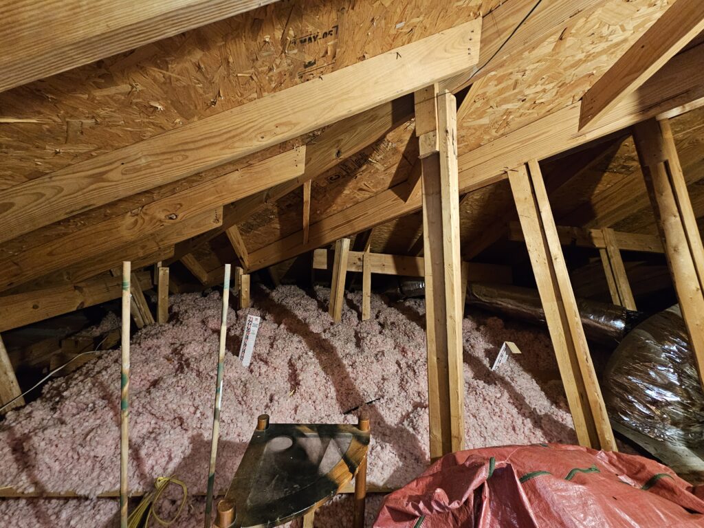 Attic Insulation in Grand Prairie
