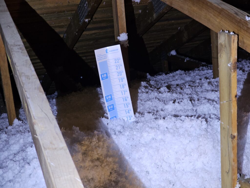 Attic Foam Insulation contractor near you