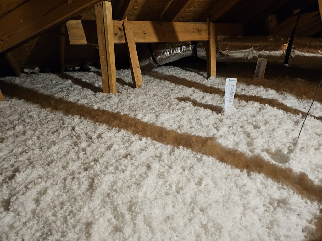 Blow in attic insulation fort worth near me