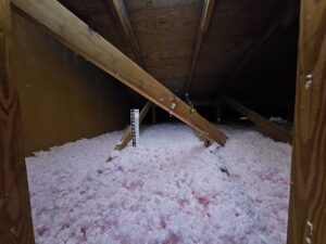 blow in attic insulation garland